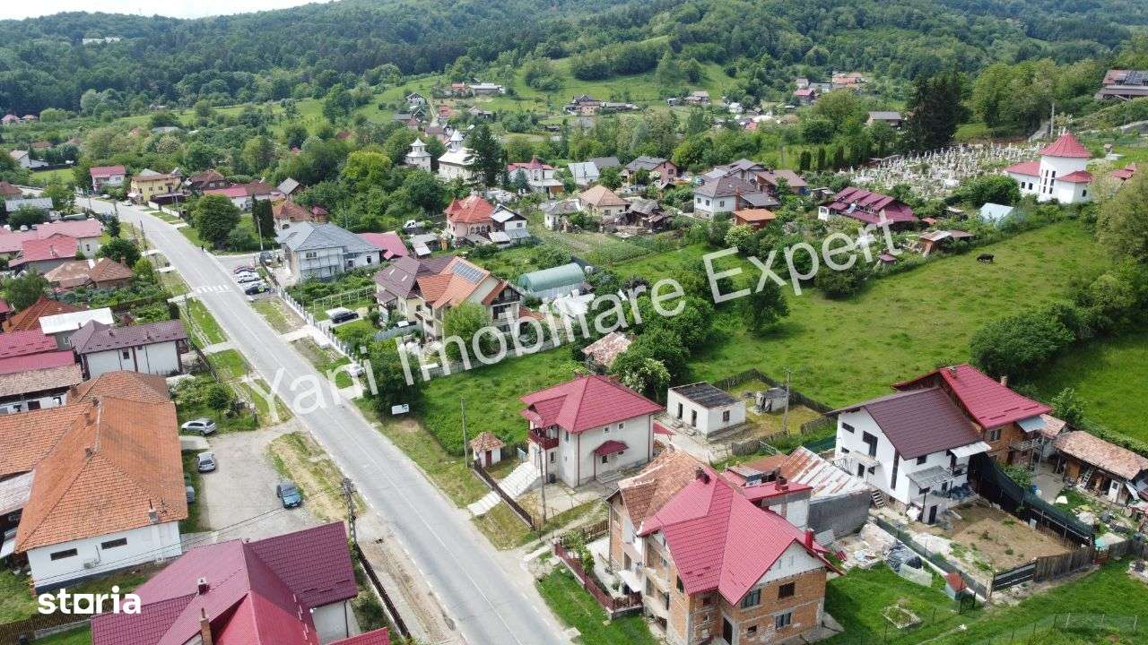 Teren de vânzare în Valea Iașului, Județ Argeș, DN73C, ( 5500 mp ) - Imagine principală: 4/17
