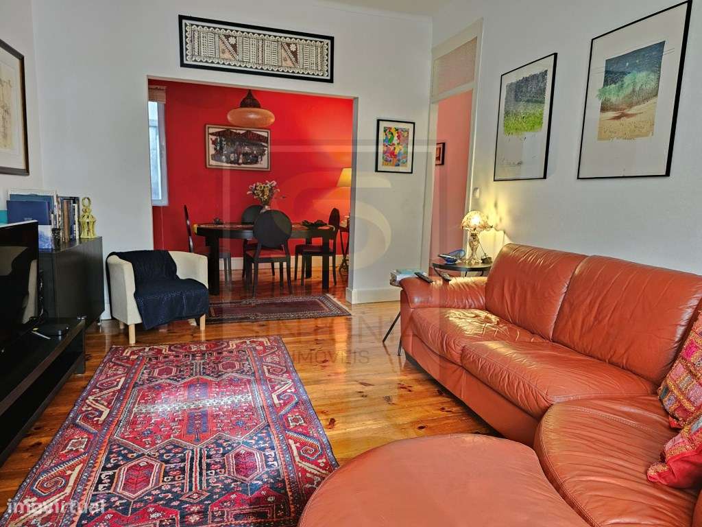 Encantador Apartamento T4 no Coração da Estefânia - Lisboa-15