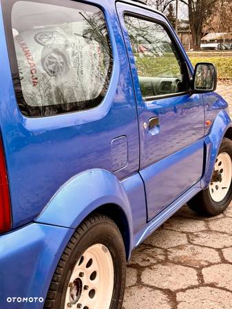 Suzuki Jimny 1.3 JLX - 9