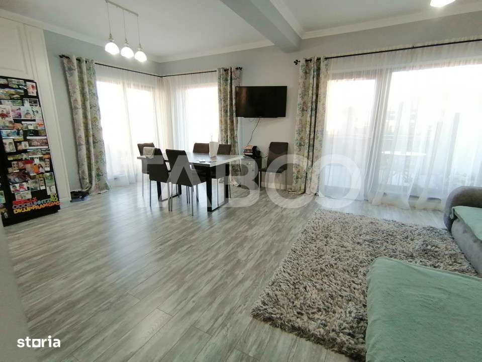 Casa tip duplex 5 camere 120 mpu complet mobilata si utilata Cisnadie - Imagine principală: 2/17