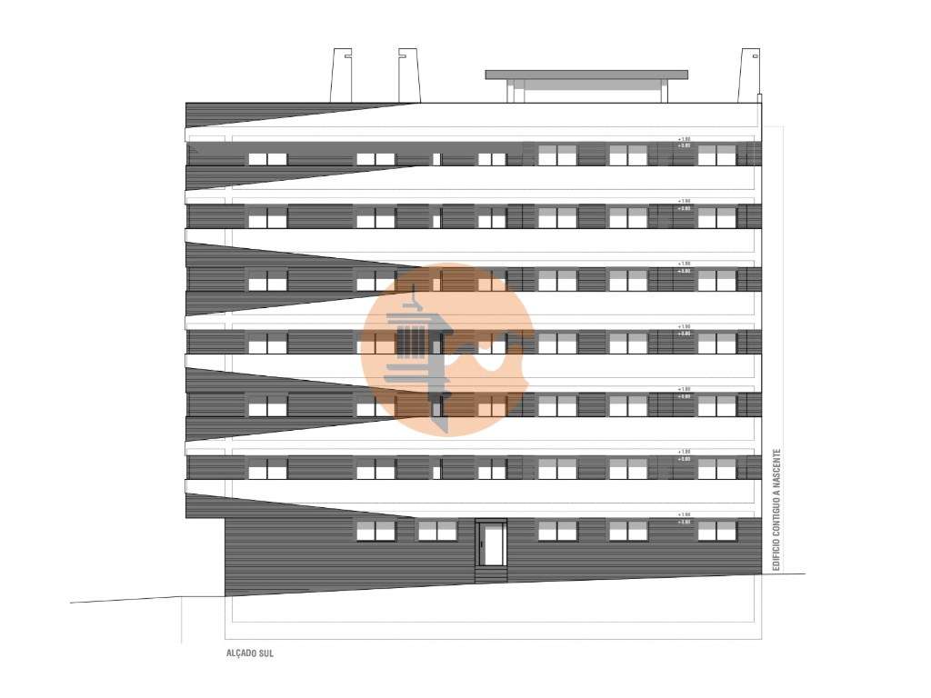 T1 em Projeto no Rés do Chão - Edifício Sudoeste - Grande imagem: 3/11