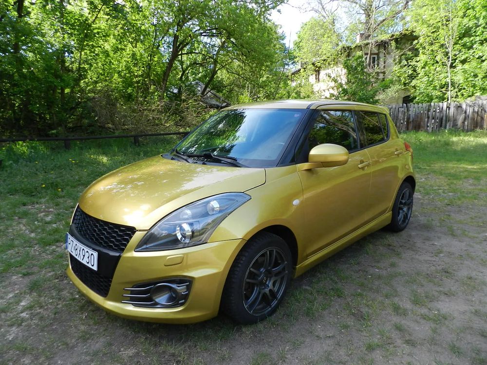 Suzuki Swift V 2014