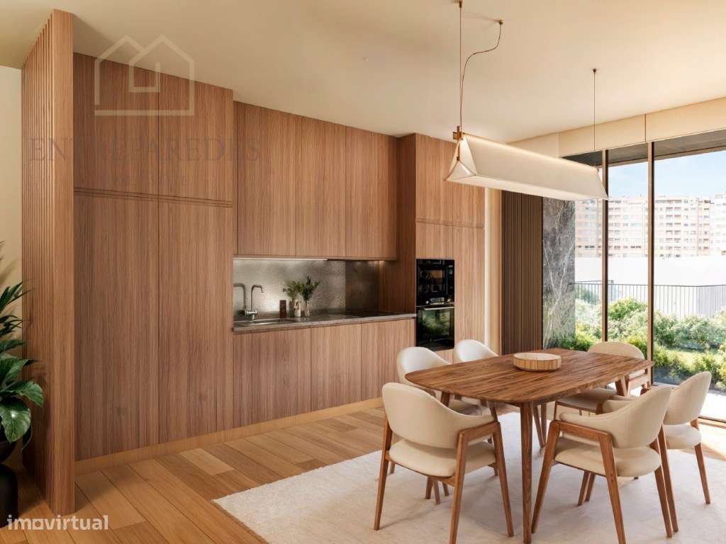 Apartamento T1 para comprar em Matosinhos Sul - Porto - garagem e a...-8