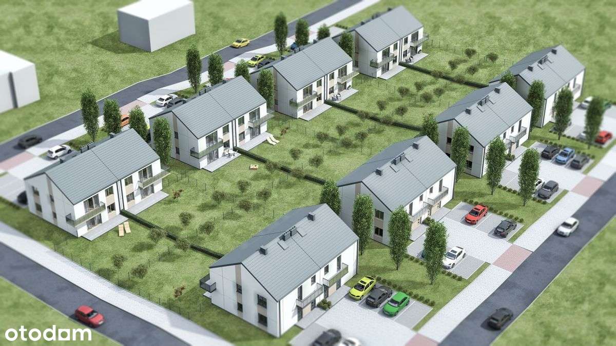 II Etap | 3 pokoje 2 miejsca parkingowe + Ogród-2