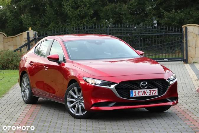 Mazda 3 FASTBACK e-SKYACTIV-G 122 M HYBRID EXCLUSIVE-LINE - 2