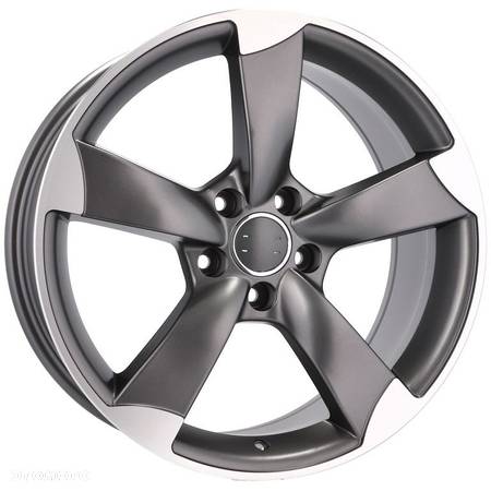 4x Felgi 17 m.in. do AUDI A1 8x A1 Sportback GB A2 8z - BK217 (XF558) - 9