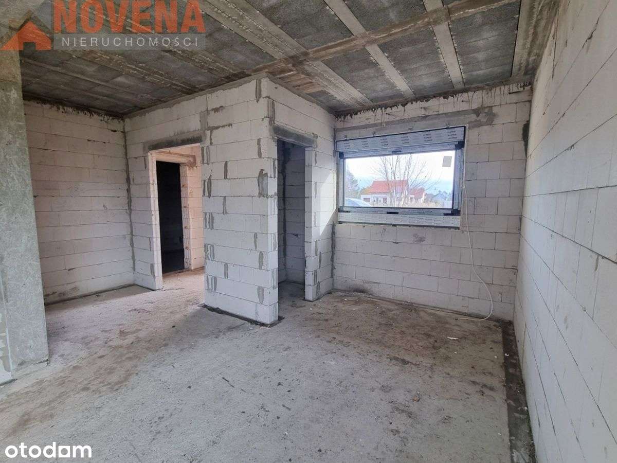 Bliźniak z garażem w stanie surowym zamkniętym-12