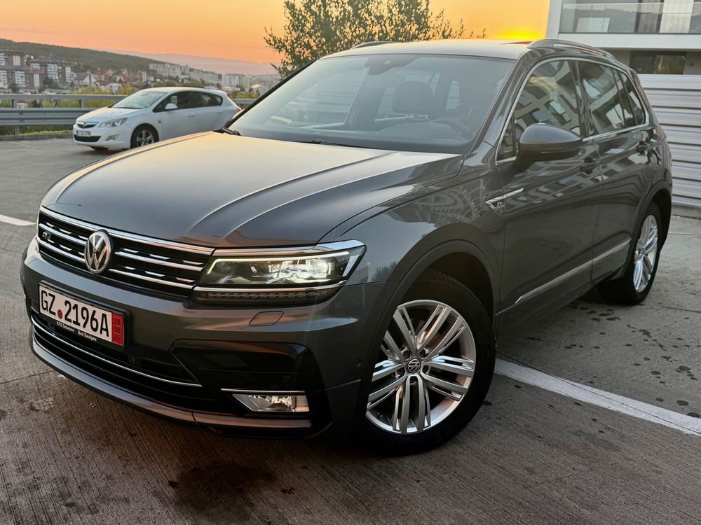 Volkswagen Tiguan II [2016 - Prezent] 2017