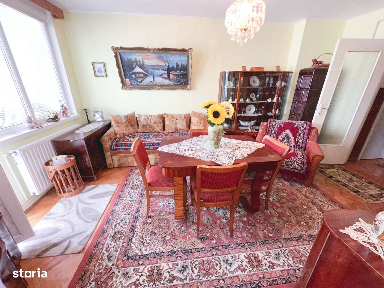 Apartament de vânzare   Str. Maior Gheorghe Manoiu, Târnăveni-1