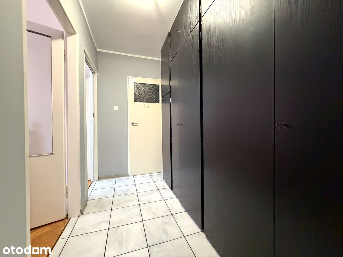 3 pokoje; 48m2; BALKON + GARAŻ pod budynkiem-11