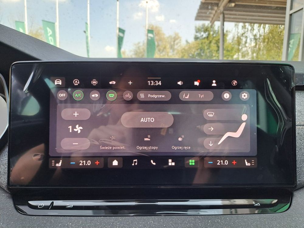 SKODA OCTAVIA 2.0 TSI 204KM DSG 4X4 DRIVE SELECTION, lakier specjalny