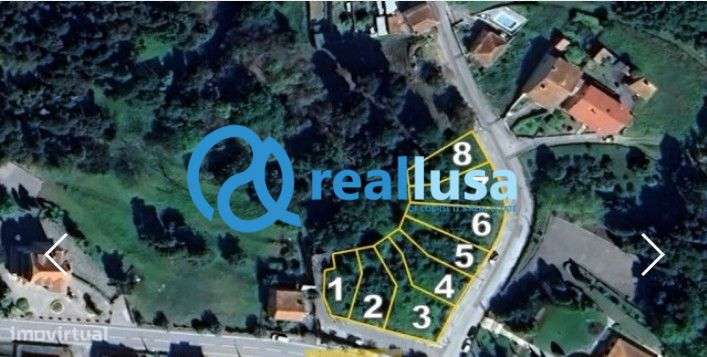 Lote de terreno no Luso, Mealhada - Grande imagem: 5/6