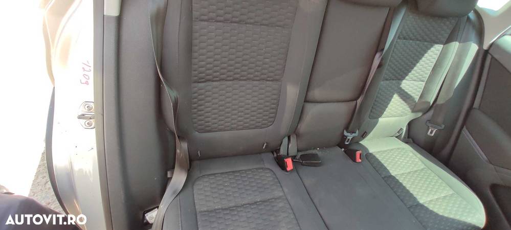 Interior Textil Scaun Fata Stanga Dreapta si Bancheta cu Spatar FARA Incalzire VW Tiguan 2008 - 2012 - 6