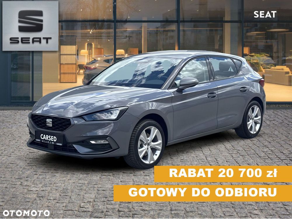 SEAT Leon 1.5 eTSI 150 KM 7-biegowa automatyczna DSG