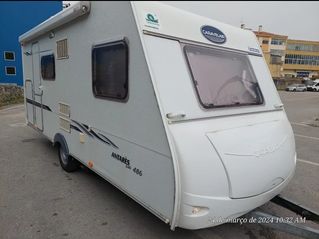 Caravelair Antares Luxe 486