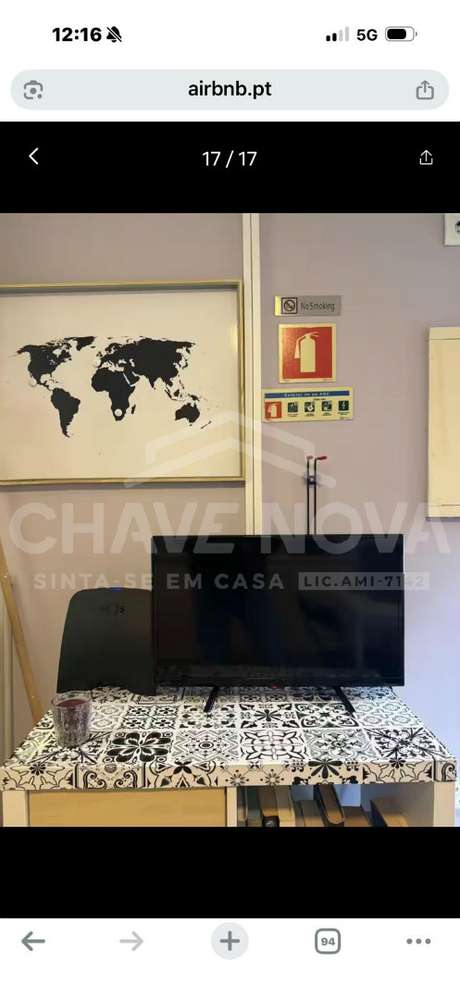 Moradia T1 típica com licença A.L em campanha Porto-8