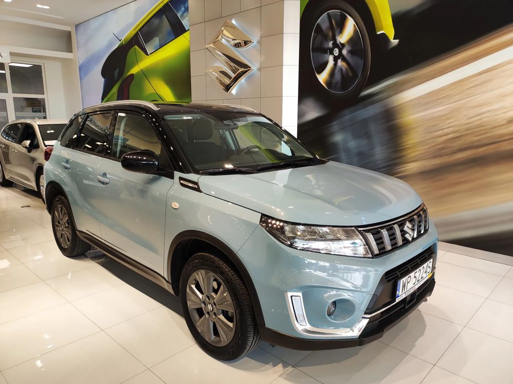 Suzuki Vitara 129KM Premium Alu/Led/Climatronic/Navi/KeyLess