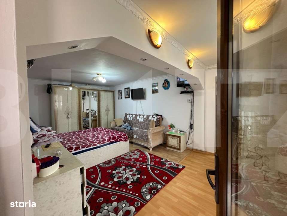 Casa P+M, 4 camere, 130 mp utili, 207 teren, zona Romanesti - Imagine principală: 4/9