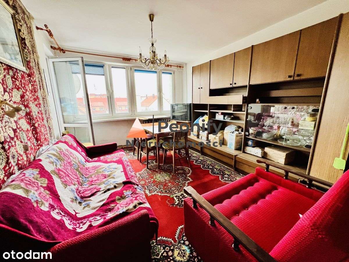 Dwupokojowe mieszkanie w samym centrum Gryfic! - Pełny obrazek: 5/14