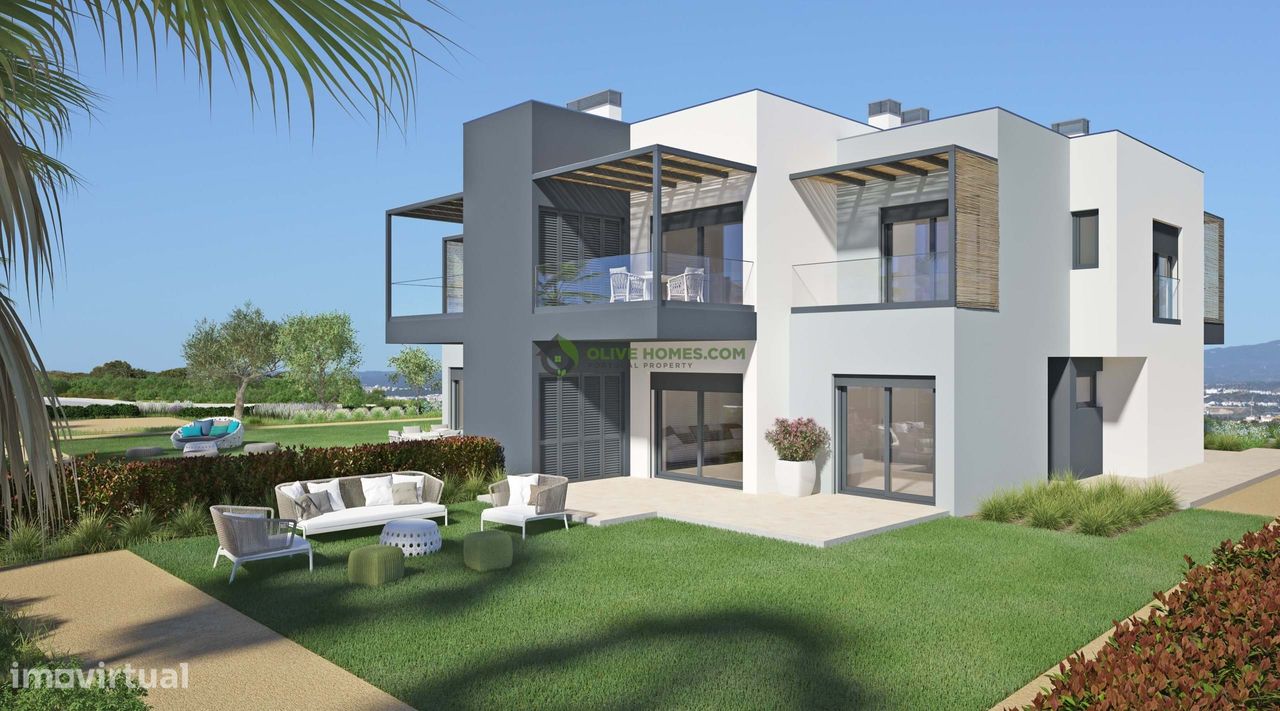 Belos Apartamentos Novos - Grande imagem: 1/4