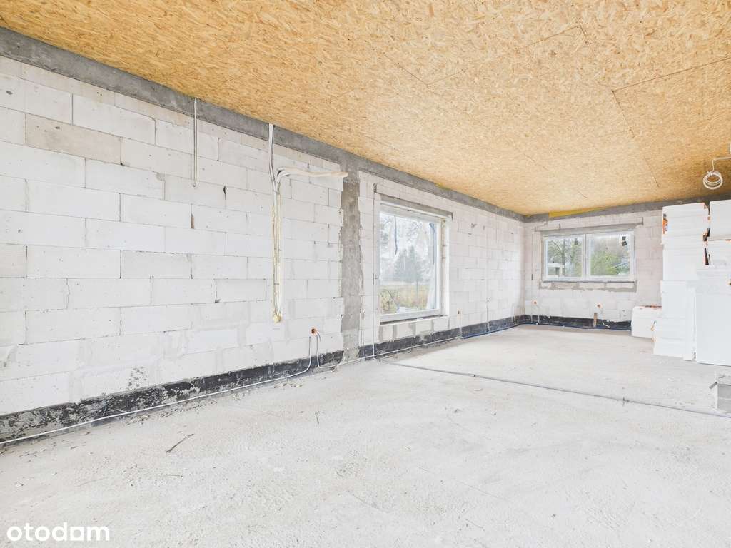 Dom 168 m² z garażem – duża działka-11