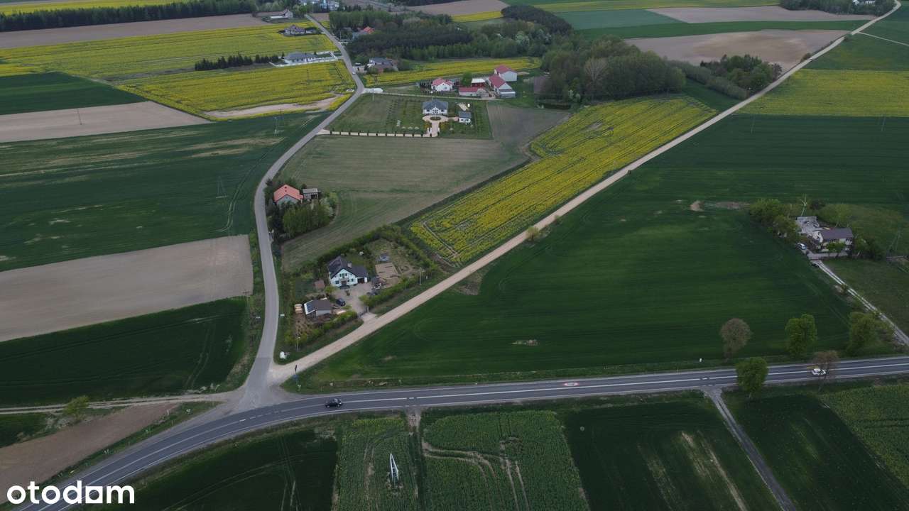 Działki budowlane 15 min od Płocka gmina Bielsk - Pełny obrazek: 5/6