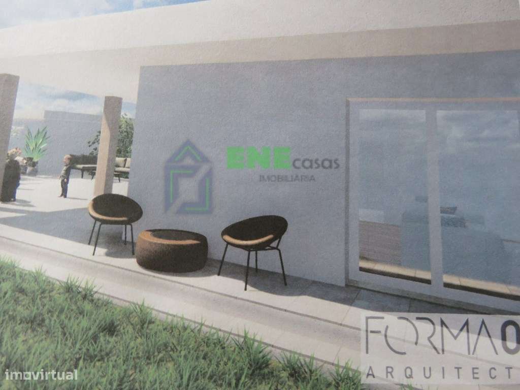 Moradia Térrea Nova T2+1 Design Moderno em Mafra-5