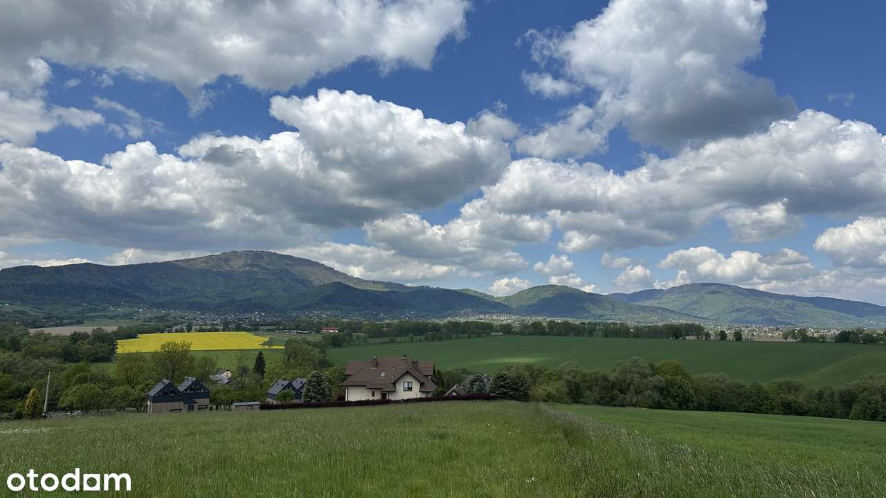 WIDOKOWA DZIAŁKA 22 a + DOM 109 m2 Lipowa - Pełny obrazek: 5/12