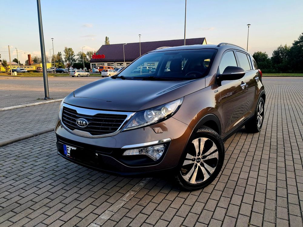 Kia Sportage III (2010-2015) 2013