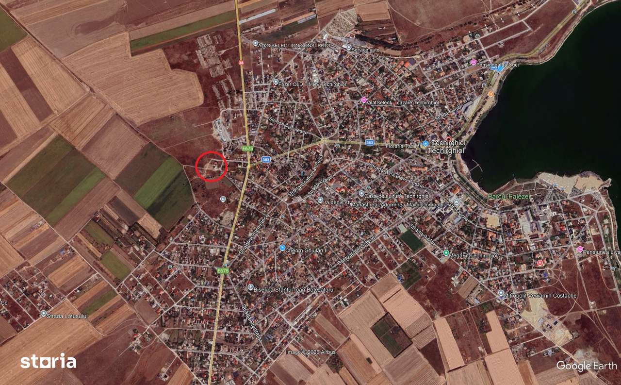 Teren de vanzare Techirghiol lot de casa - Imagine principală: 1/1