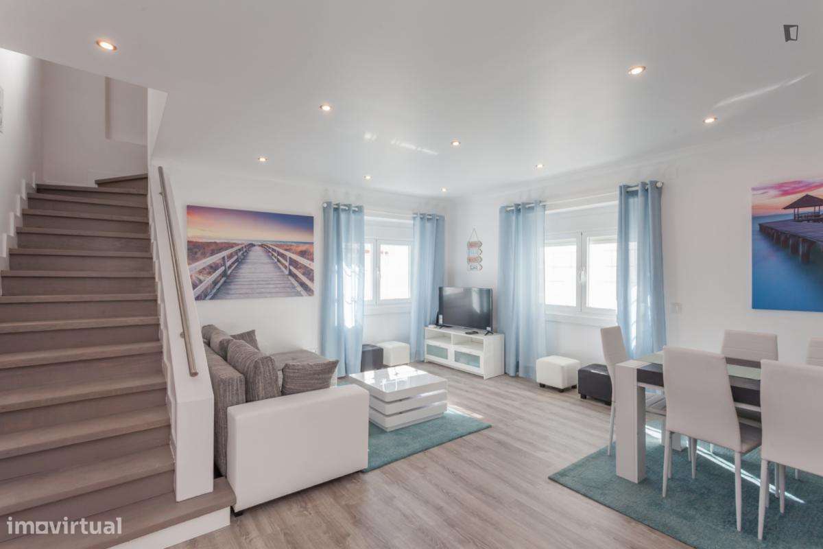 Quarto - localizado em Costa da Caparica Lisbon - Grande imagem: 3/49