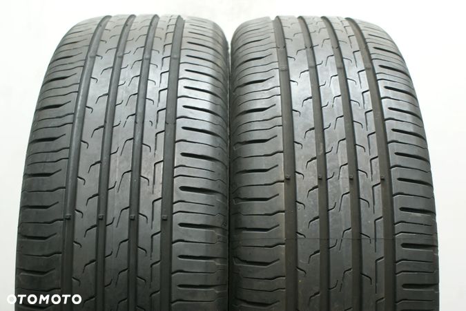 letnie 215/60R16 CONTINENTAL ECOCONTACT 6 , 6,1mm - 1