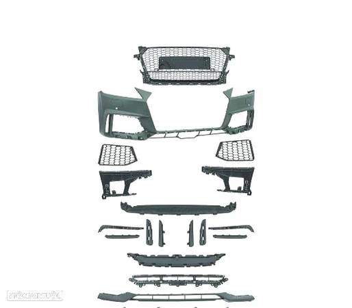 PÁRA-CHOQUES FRONTAL PARA AUDI TT LOOK TTRS COUPE CABRIO 14-19 - 2