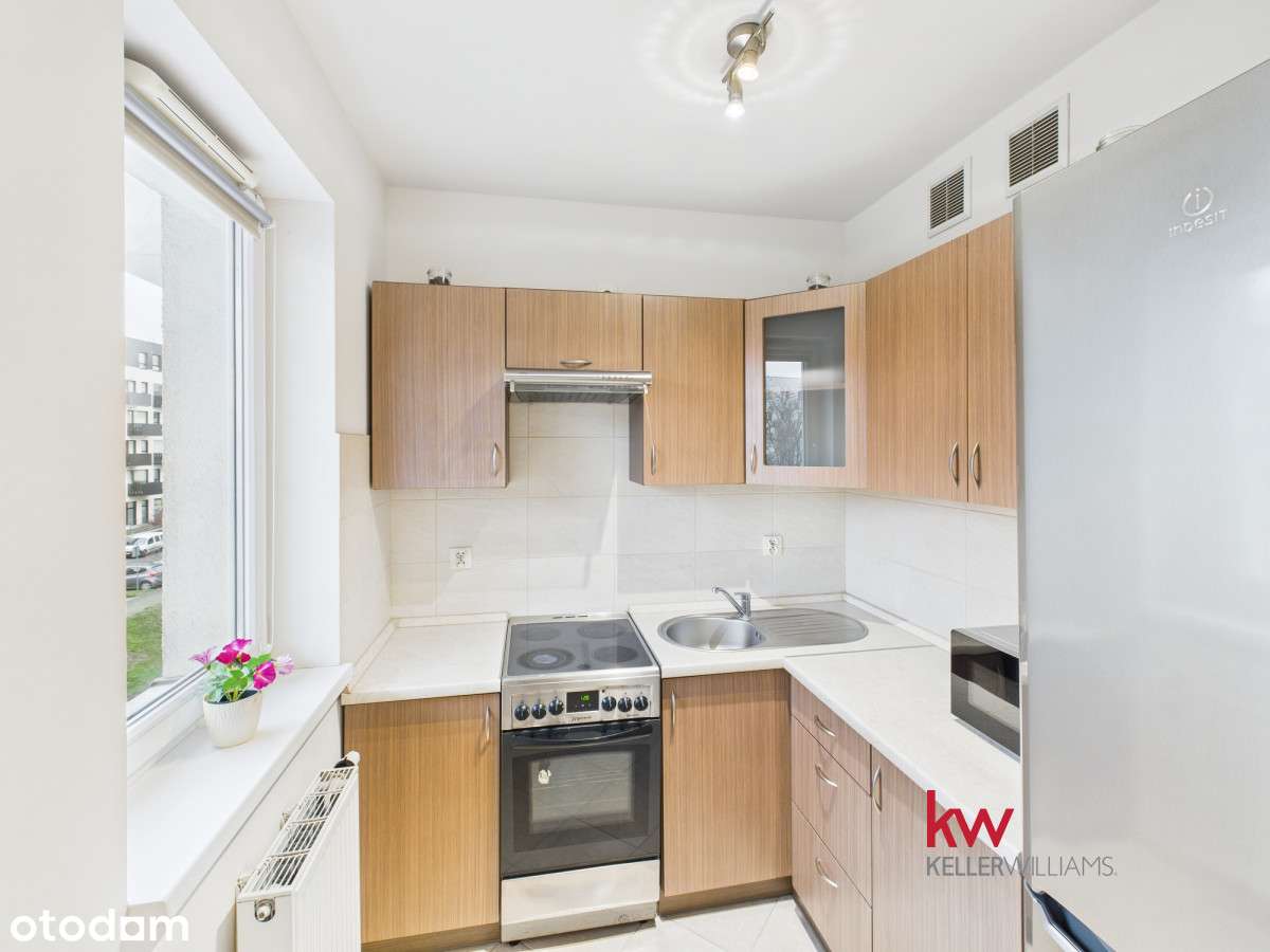 Kawalerka z Balkonem przy Dworcu Pkp we Wrocławiu - Pełny obrazek: 4/19