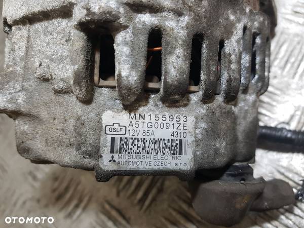 ALTERNATOR  MITSUBISHI COLT 1.1 B MN155953 - 5