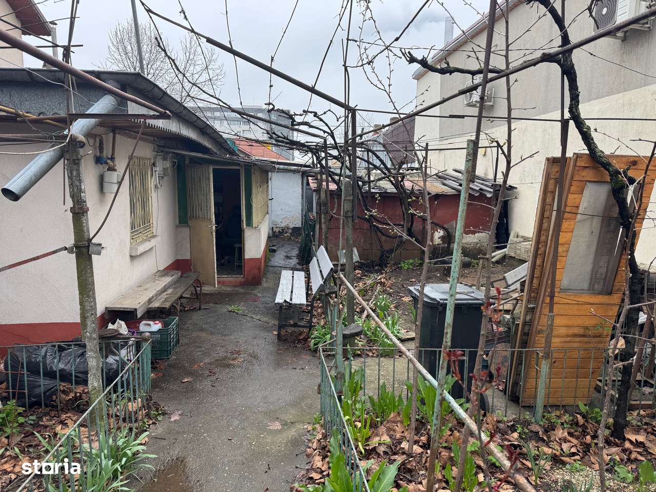 Berceni Luica teren cu casa de vanzare-2