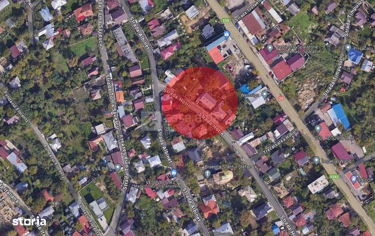 Podul de Fier - strada Hotin, 345mp, teren intravilan - Imagine principală: 3/3