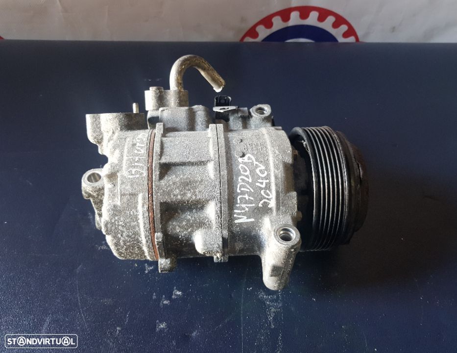 Peça - Compressor Ac 116D / 123D E81/E87 / X1 E84 Ref. 447260-1852