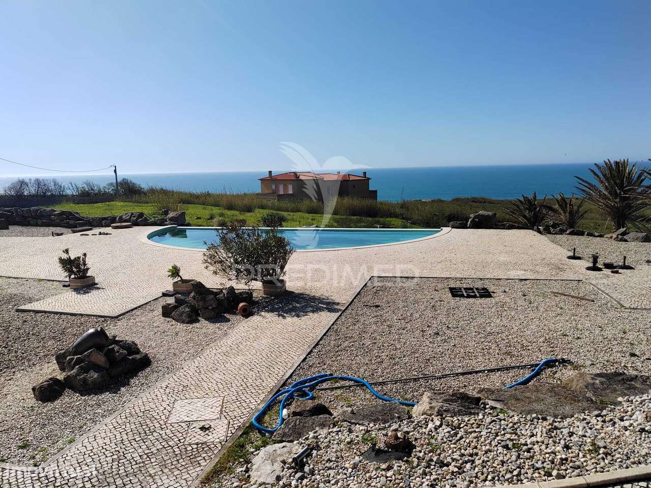 Moradia T2 c/Vista Mar em Condominio com Piscina - Grande imagem: 4/19