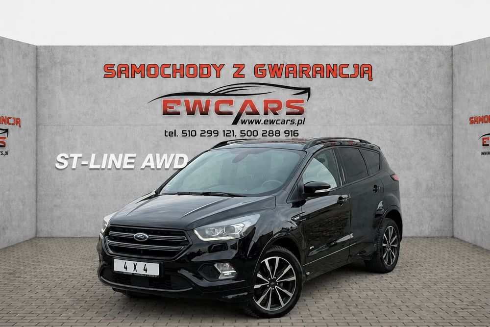 Ford Kuga II (2012-) 1.5 EcoBoost 4x4 ST-Line 2018