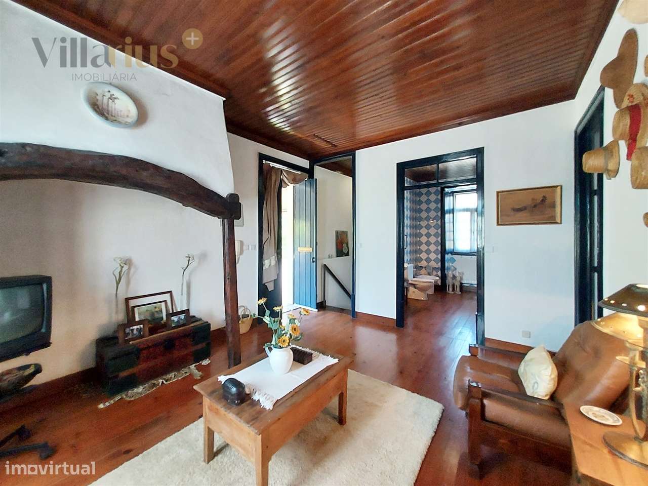 Moradia T4 senhorial c/ terreno entre Tomar e Fátima-36