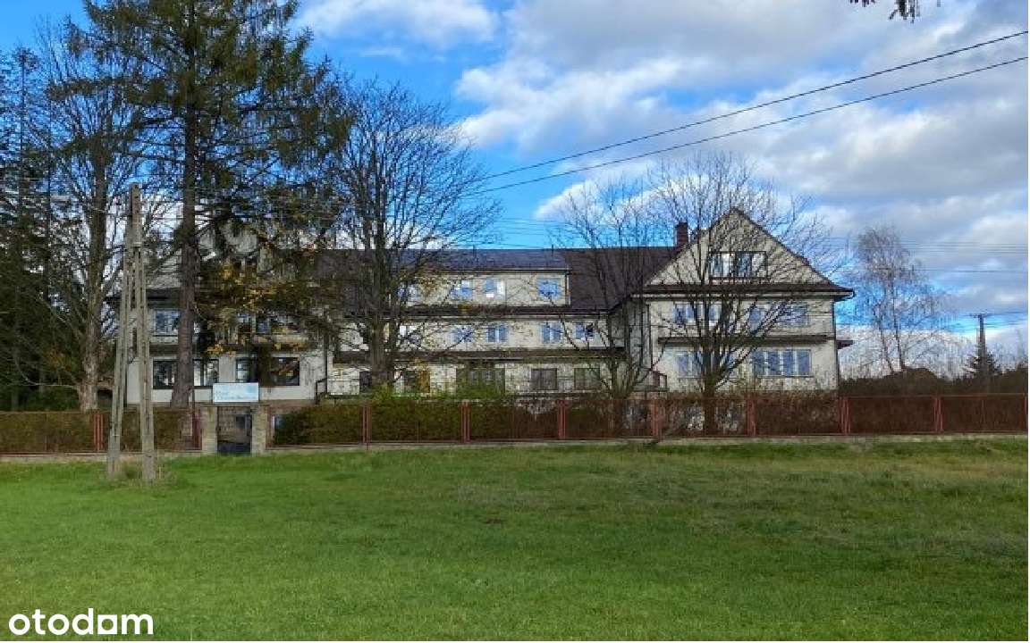 Na sprzedaż obiekt turystyczno-usługowy do remontu i rozbudowy. - Pełny obrazek: 3/4