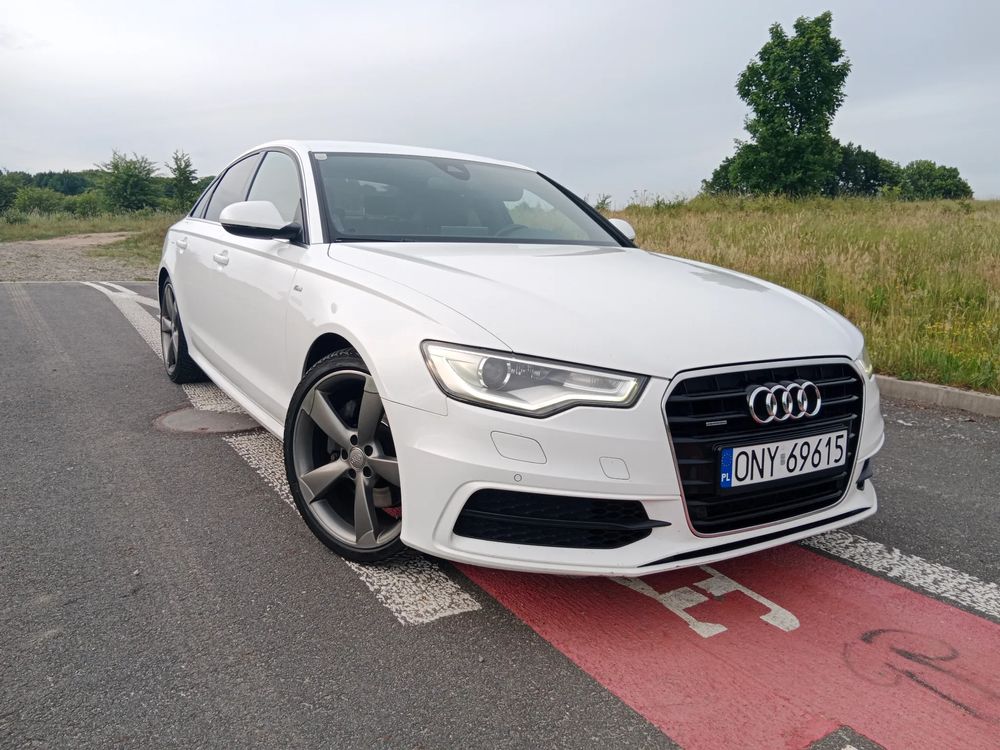 Audi A6 C7 3.0 TDI Quattro S tronic 2011
