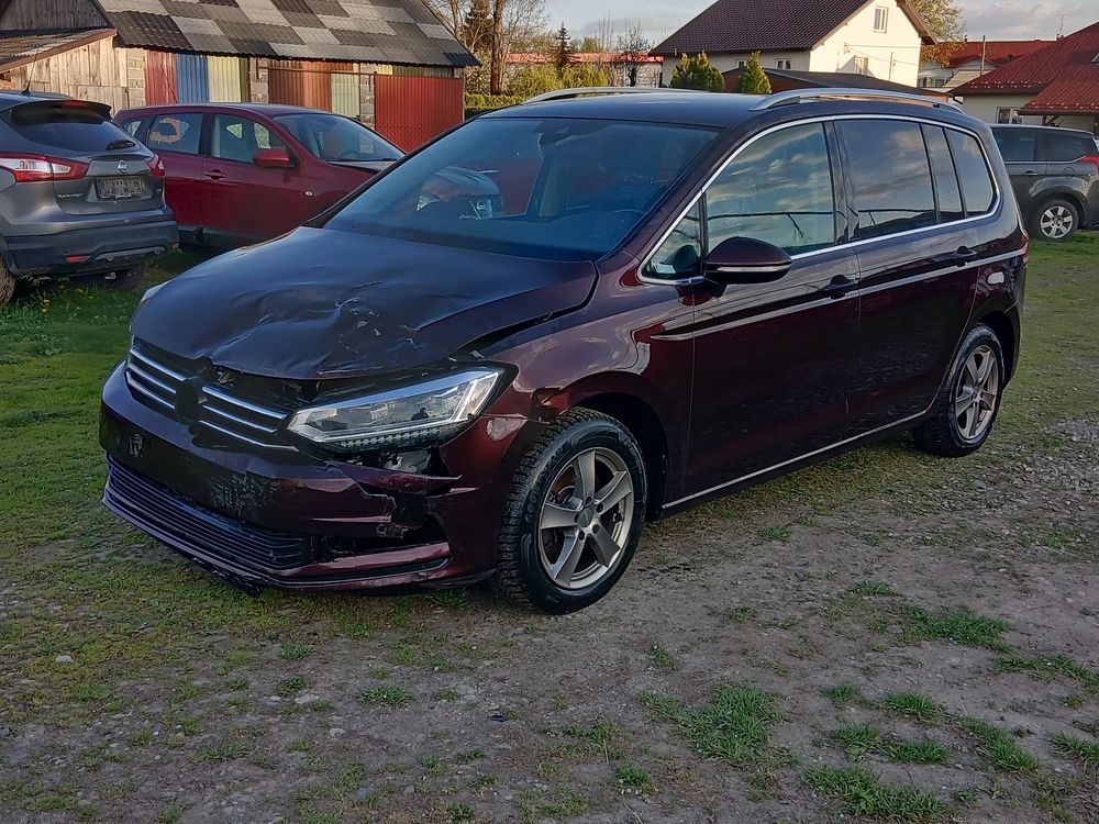 Volkswagen Touran III 1.5 TSI ACT OPF DSG Highline 2019