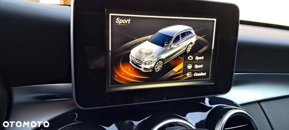 Mercedes-Benz Klasa C 300 (BlueTEC Hybrid) h T 7G-TRONIC Avantgarde - 24