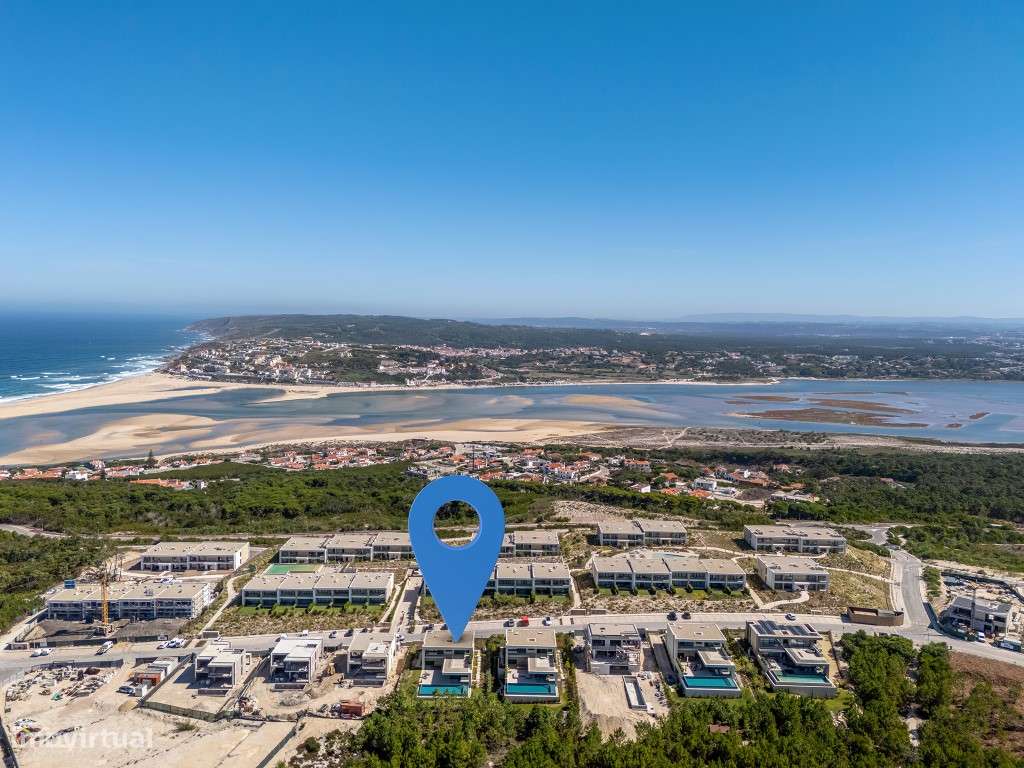 Moradia T4 com Piscina, Jardim e Vista deslumbrante sobre o Mar-58