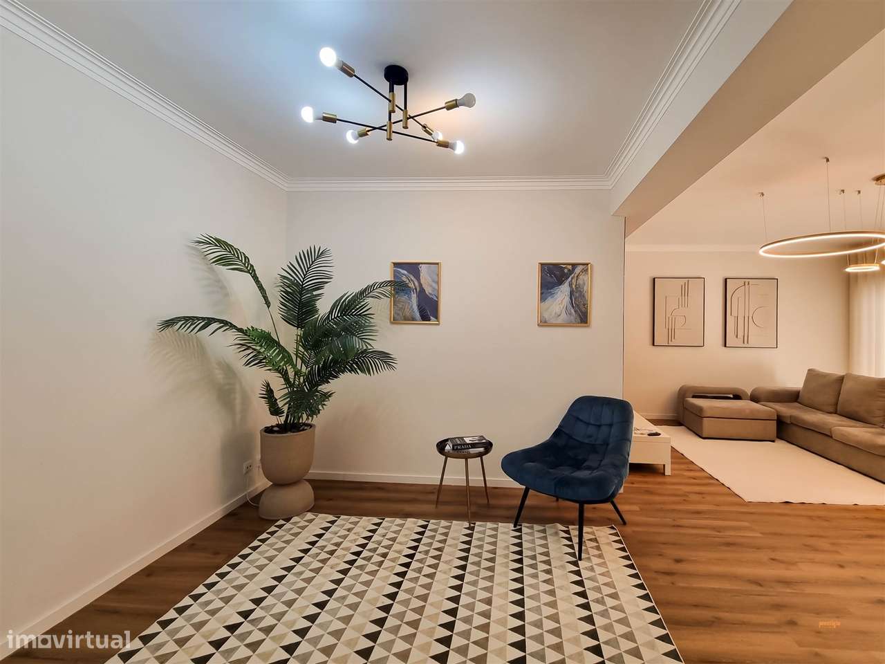 Apartamento T3 com piscina, varanda e ar condicionado-6