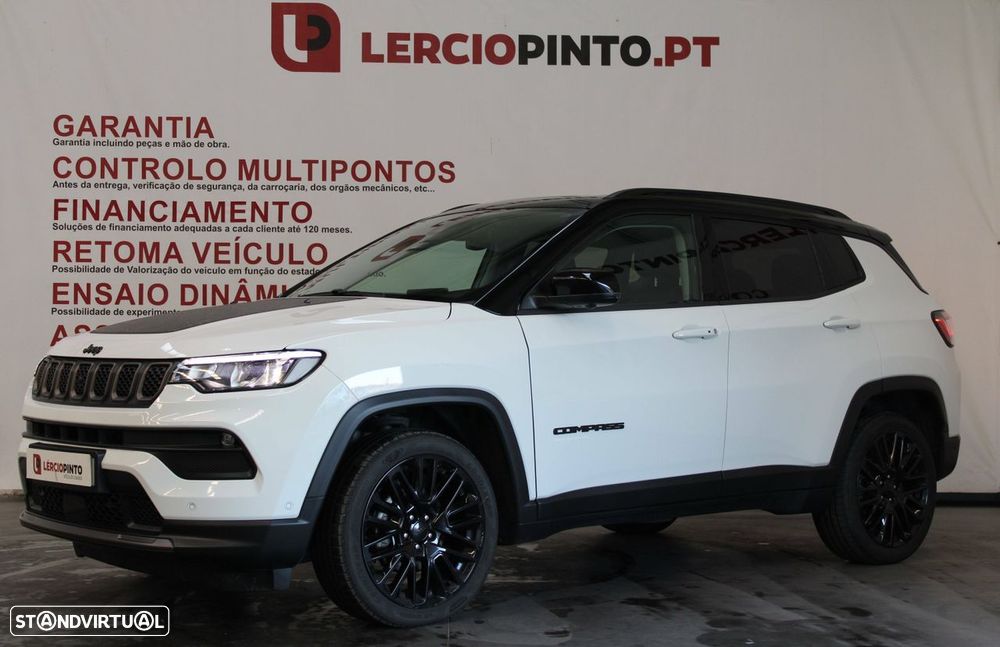 Usados Jeep Compass - 33 900 EUR, 24 290 km, 2022 - Standvirtual