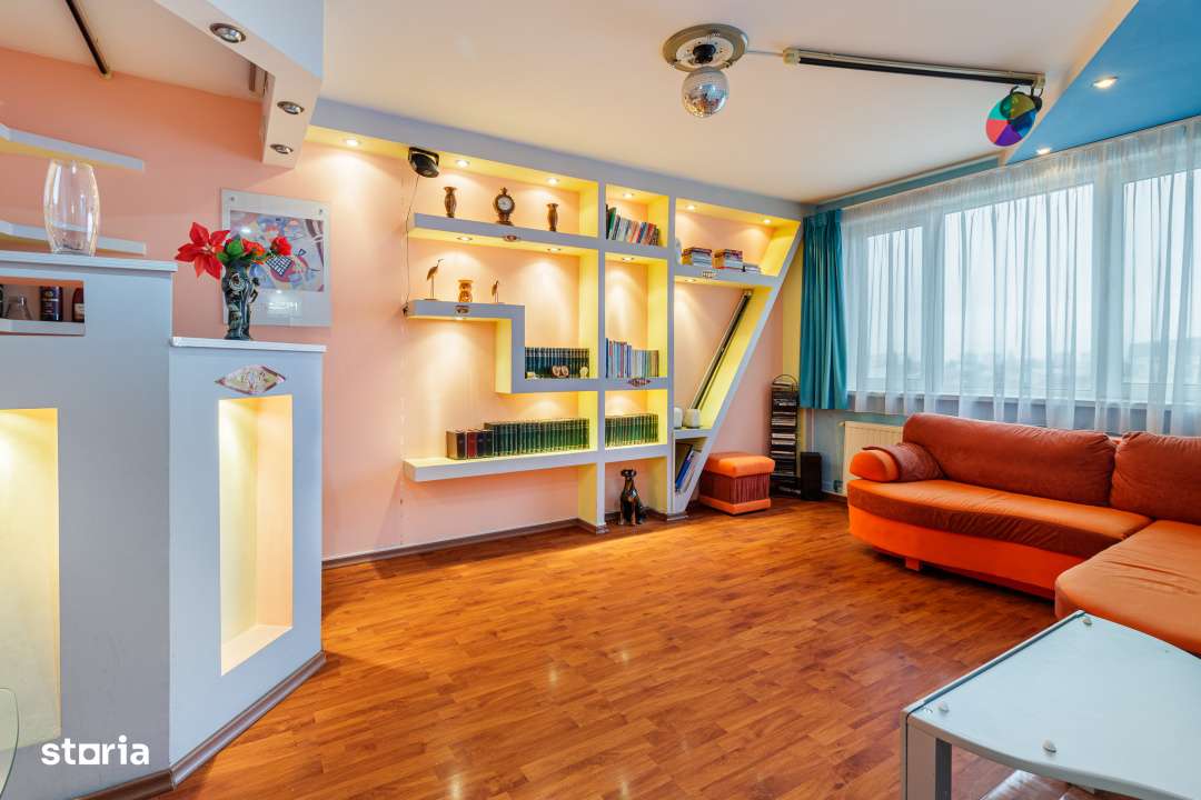 Apartament 3 camere decomandat centrala proprie