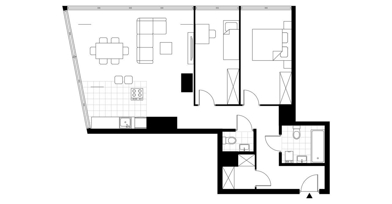 3-pokojowe mieszkanie 87m2 Bez Pośredników - Pełny obrazek: 5/10